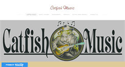 Desktop Screenshot of catfishmusicstore.com